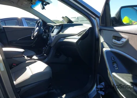 2017 Hyundai Santa Fe Sport 2.4L from USA, damaged, VIN 5XYZU3LB4HG399804